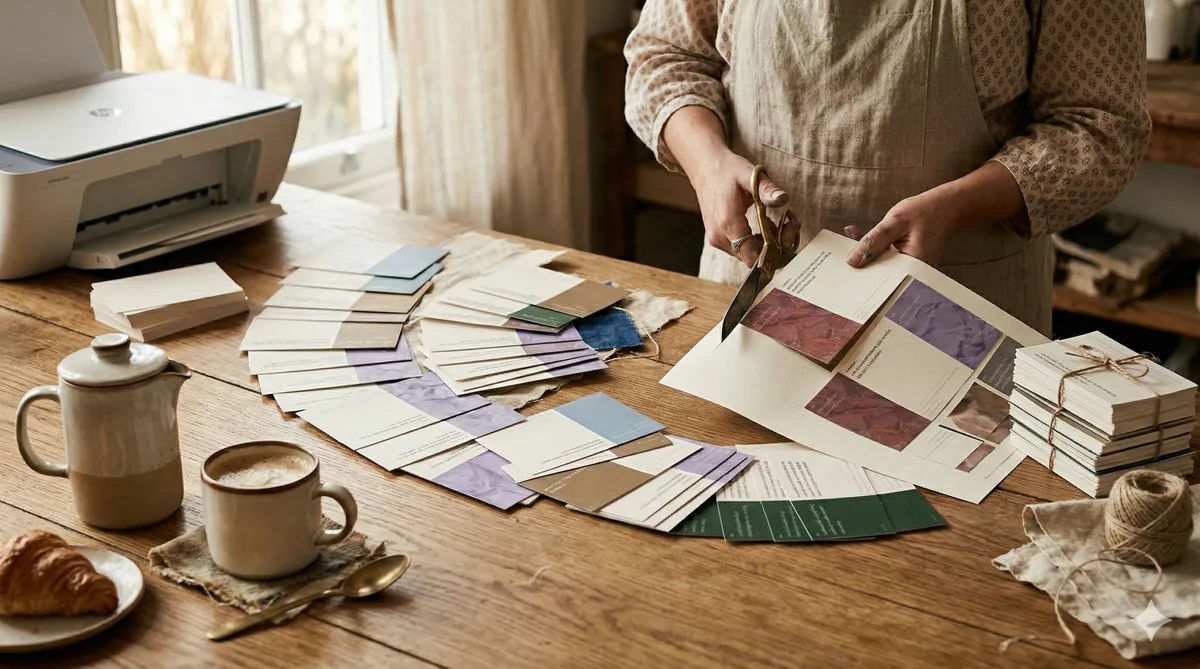 ADHD If Then Planning Cards laid out in a grid, showing 50 printable cards across 9 categories for task initiation, overwhelm, time blindness and emotional regulation